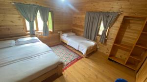 Cama o camas de una habitación en Bujtina Leke Gerla