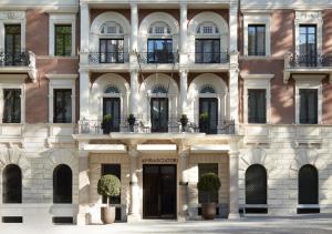 Exteriér nebo vchod ubytování InterContinental Rome Ambasciatori Palace by IHG