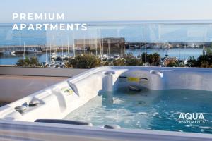 马贝拉Aqua Apartments Bellamar, Marbella的相册照片