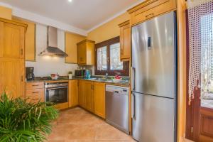 Cucina o angolo cottura di Ideal Property Mallorca - Can Ribas