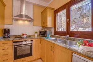 Cucina o angolo cottura di Ideal Property Mallorca - Can Ribas