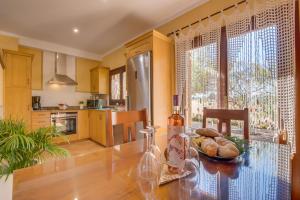 Cucina o angolo cottura di Ideal Property Mallorca - Can Ribas