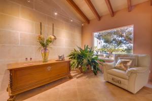 Area soggiorno di Ideal Property Mallorca - Can Ribas