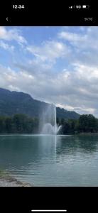 Paesaggio naturale nelle vicinanze della stanza in casa privata
