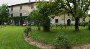 Zahrada ubytování Casa Filaferro