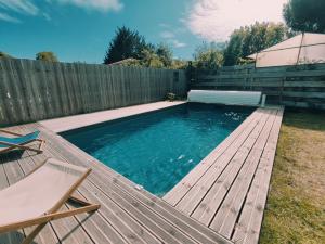 Galeriebild der Unterkunft Villa MoMa Nouvelle sur Arès in Arès