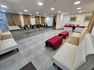 Posezení v ubytování Malik Guest House + 37 fotografií