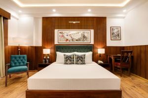Letto o letti in una camera di Lemon Tree Hotel, Mcleodganj