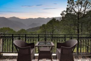 Paesaggio naturale nelle vicinanze dell'hotel