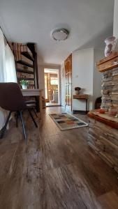 Posezení v ubytování Újhegy Apartman