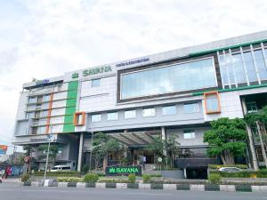 Hoone, kus hotell asub