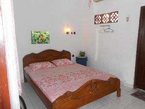Letto o letti in una camera di Fortuna Guest House