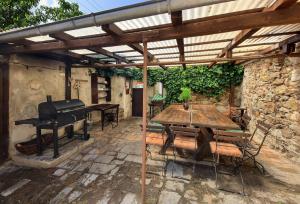 Patio nebo venkovní prostory v ubytování Apartmány Havana