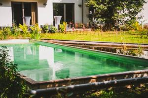 Kolam renang di atau dekat dengan Utopia Hotel - Art & Nature Hotel