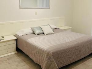 Кровать или кровати в номере Winter Home G&D