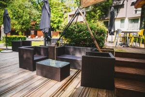 Gambar di galeri bagi Utopia Hotel - Art & Nature Hotel di Mons