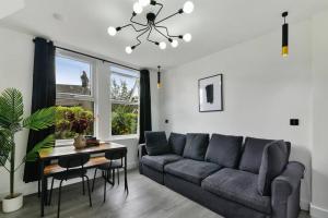 Atpūtas zona naktsmītnē London 2-Bedrooms Apartment