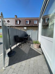 Balkón nebo terasa v ubytování Chalet n°32