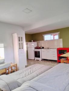 Η κουζίνα ή μικρή κουζίνα στο Lo de Facu