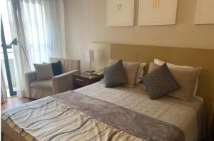 Postel nebo postele na pokoji v ubytování Hotel Paulista Plaza MCR