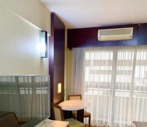 Posezení v ubytování Hotel Paulista Plaza MCR
