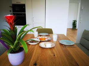Jedlo v apartmáne alebo blízkom okolí