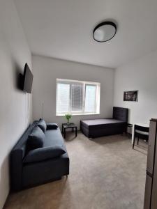 Letto o letti in una camera di Apartmány Přerov 22