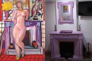 Gallery image of Matisse studio in centre near beach w/ balcony, AC in Collioure