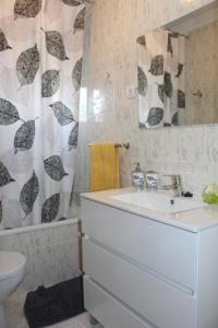 A bathroom at Alojamiento Rural Carmen