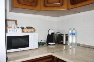A kitchen or kitchenette at Alojamiento Rural Carmen