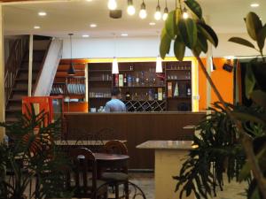Lounge atau bar di Khangsar Home
