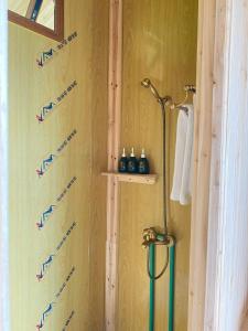 Koupelna v ubytování Ma Pi Leng EcoLodge