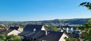 Vistas a un barrio residencial con casas en Bellevue, en Zweibrücken