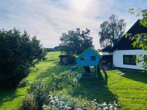 Zahrada ubytování Auszeit Altenhorst, Gartenferienwohnung