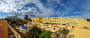 Bygningen som lejligheden ligger i