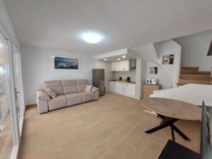 Køkken eller tekøkken på Bungalow Alkabir con vistas al mar