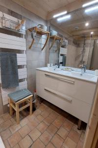 Le Bois Haut tesisinde bir banyo