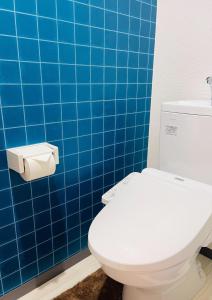 ハイツ松屋町503にあるバスルーム