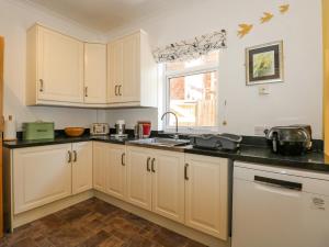 Køkken eller tekøkken på Apple Tree House