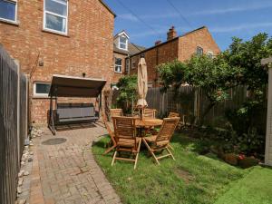 En have udenfor Apple Tree House