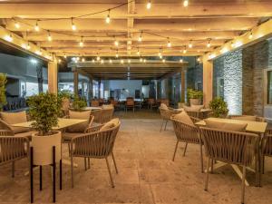 Posezení v ubytování Hotel Mesaluna Near American Consulate