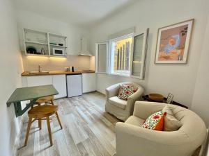 Kuchyň nebo kuchyňský kout v ubytování Eden Gomera Suites