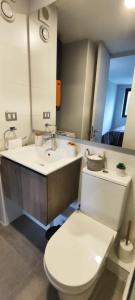 Koupelna v ubytování Apartamento Greta Río CalleCalle