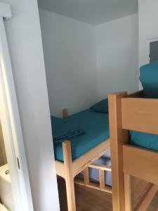 Postelja oz. postelje v sobi nastanitve Chalet Jaune PINEA