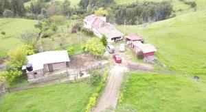 ドゥイタマにあるCabaña Campestre La Esperanzaの田地家の空見