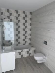 Ванная комната в CASA ANALUCIA