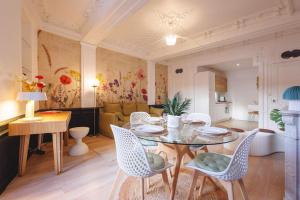 Χώρος καθιστικού στο Le Balcon du 21 +24 φωτογραφίες