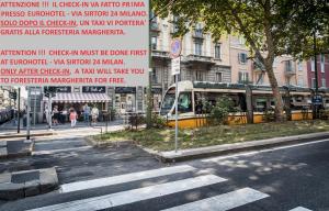 Zdjęcie z galerii obiektu Guesthouse Foresteria Margherita Milano w Mediolanie