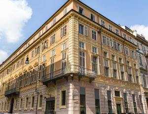 The building in which Az apartmant is located