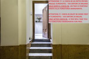 Zdjęcie z galerii obiektu Guesthouse Foresteria Margherita Milano w Mediolanie